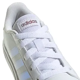 Adidas Grand Court Lifestyle Lace Tennis Cloud White / Iridescent / Cloud White 36 2/3