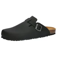LICO "Pantolette Bioline Clog Soft", in schwarz, | Gr.: