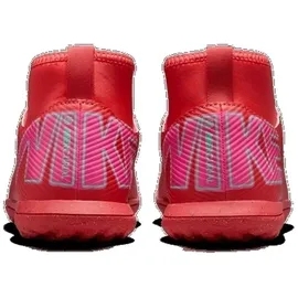 Nike Jr. Mercurial Superfly 10 Club TF Multinocken-Fußballschuhe Kinder 800 ember glow/aurora green 35.5