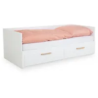 Sansibar Bett SANSIBAR WESTERHEVER (BHT 205x71x100 cm) - weiß
