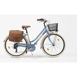 VENICE - I love Italy 605 Aluminium Lady 28 Zoll RH 46 cm blau/beige