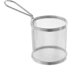 Hendi Miniatur Snack Frittierkörbe Ø 90 mm