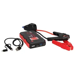 Kraftmax QC3000 Jumpstarter mit Powerbank- und Taschenlampenfunktion