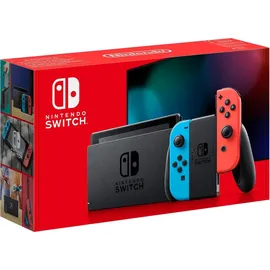 Nintendo Switch neon blau/rot 2019