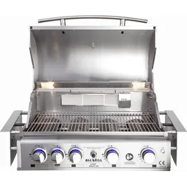 All'Grill Top Line Build-In mit Air System Chef L schwarz