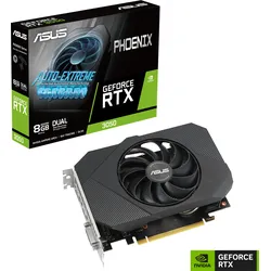 ASUS Grafikkarte "PH-RTX3050-8G-V2", schwarz, Grafikkarten