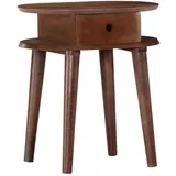 vidaXL Nachtschrank 50 x 35 x 55 cm Braun