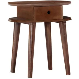 vidaXL Nachtschrank 50 x 35 x 55 cm Braun