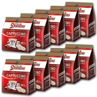 Domino Kaffeepads Cappuccino 10x18 Pads - für fast alle Padmachinen geeignet