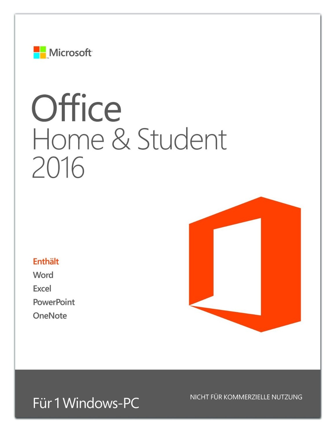 microsoft office home and student 1 pc 2016