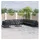 vidaXL Garten-Sofa-Set 12-tlg. schwarz