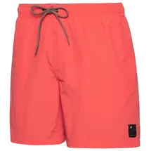Protest Badeshorts Fast Sunburst orange S