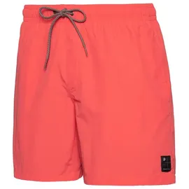 Protest Badeshorts Fast Sunburst orange S