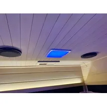aea Infrarot-Sauna für 2 Personen mit roter Lichttherapie