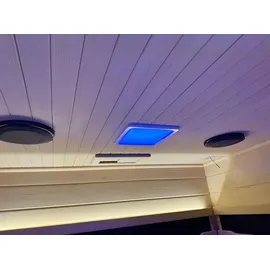 aea Infrarot-Sauna für 2 Personen mit roter Lichttherapie