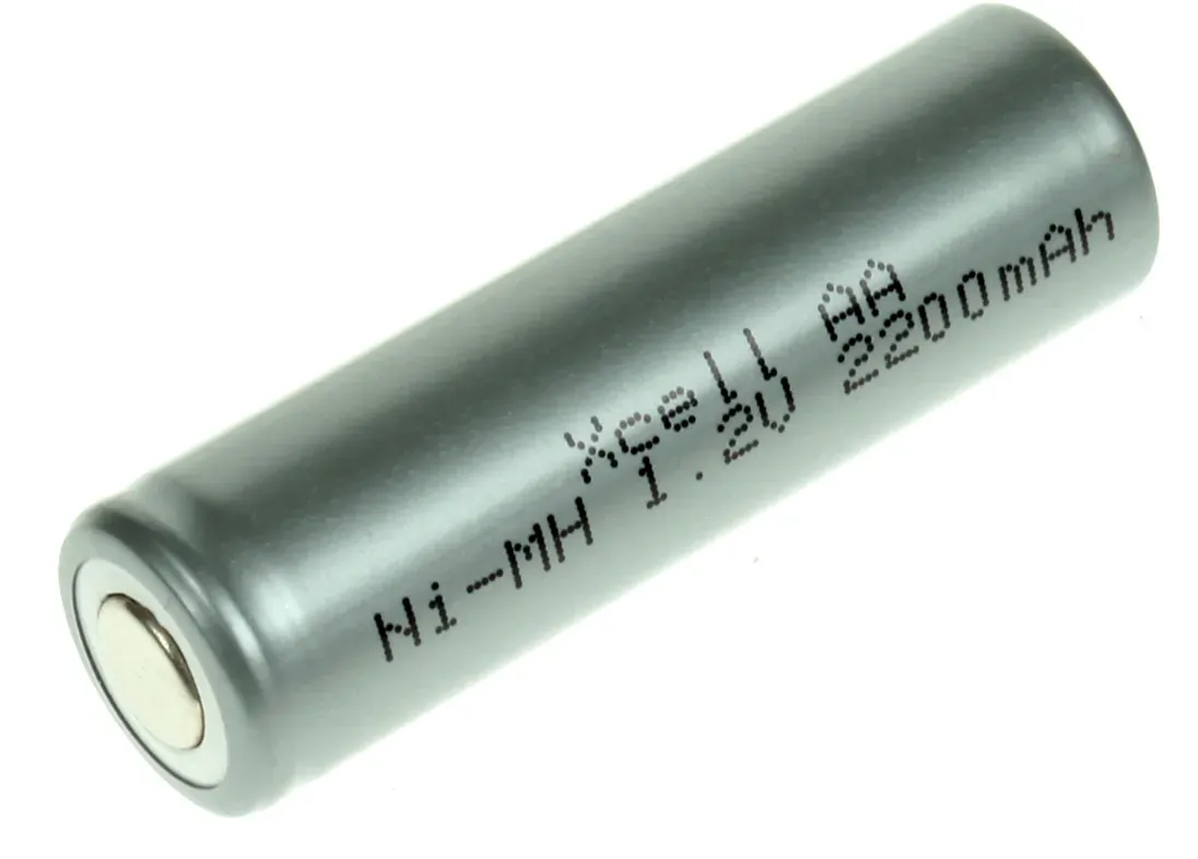 XCell Akku Mignon AA 1,2V / 2200mAh Industriezelle