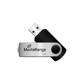 MediaRange USB-Stick USB 2.0 Flexi 2er-Pack