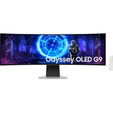 Samsung Odyssey OLED G9 49" silber