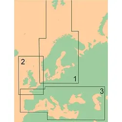 G-Chart Italien, Adriatisches Meer