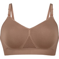 Anita Maternity Bustier BH Seamless Still-BH herausnehmbare Cups, doppellagig aus Microfaser, rosa