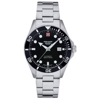 Swiss Alpine Military Quarzuhr 7095.2137SAM silberfarben
