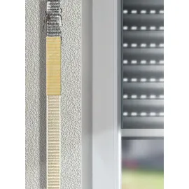 Schellenberg Gurtfix 14 mm breit (System MINI), 4,3 m, Beige