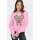 Only Weihnachtssweatshirt Sweatshirt Bonbon Print: Candy Rosa S