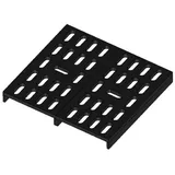 Feuerfest 123 GmbH Ofenrost Kaminrost / Ascherost 280x255x10mm 2er Set passend für Hark **, (2-St), feuerfest & hitzebeständig - passgenau gefertigt in Deutschland