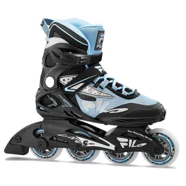 Fila Legacy Comp Lady Inline Skates Black / Light Blue - EU 38 1/2
