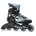 Skates Black Light Blue EU 38 1/2
