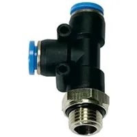 Riegler T-Steckverschr. »Blaue Serie«, L-Form, drehbar, G 1/2 a.,