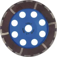 TYROLIT Diamant-Trockenschleifteller Premium DGAB*** 125x18x22.2 mm