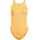 adidas 3 Stripes High Neck 2-way Straps Badeanzug Pure Tangerine 44