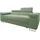 Mirjan24 Sofa, Hellgrün, Textil, 2-Sitzer, Rechteckig, 198x90x102 cm, Wohnzimmer, Sofas & Couches, Sofas