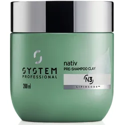 System Professional Lipid Code Nativ Pre-Shampoo Clay 200ml