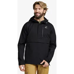 Rambler Lightweight Anorak Herren Black, Größe:M - Outdoorjacke, Regenjacke & Softshelljacke - Schwarz