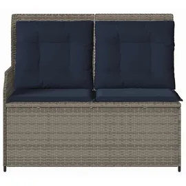 vidaXL Gartenbank 1-tlg 220 x 60 x 70 cm Grau