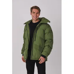 Herren-Pufferjacke Khaki 2XL