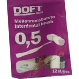 Axisis Interdentalbürste 0,5 mit Wechselgriff Doft 12 St.