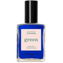 manucurist GREEN Quick Dry Nagellack 15 ml ULTRAMARINE