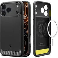 SPIGEN iPhone 17 Pro Max Handyhülle schwarz