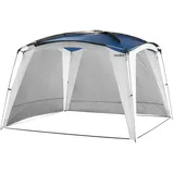 Brunner Seitenwandset Medusa II 2 Stück 3 x 3 m Blau