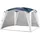 Brunner Seitenwandset Medusa II 2 Stück 3 x 3 m Blau