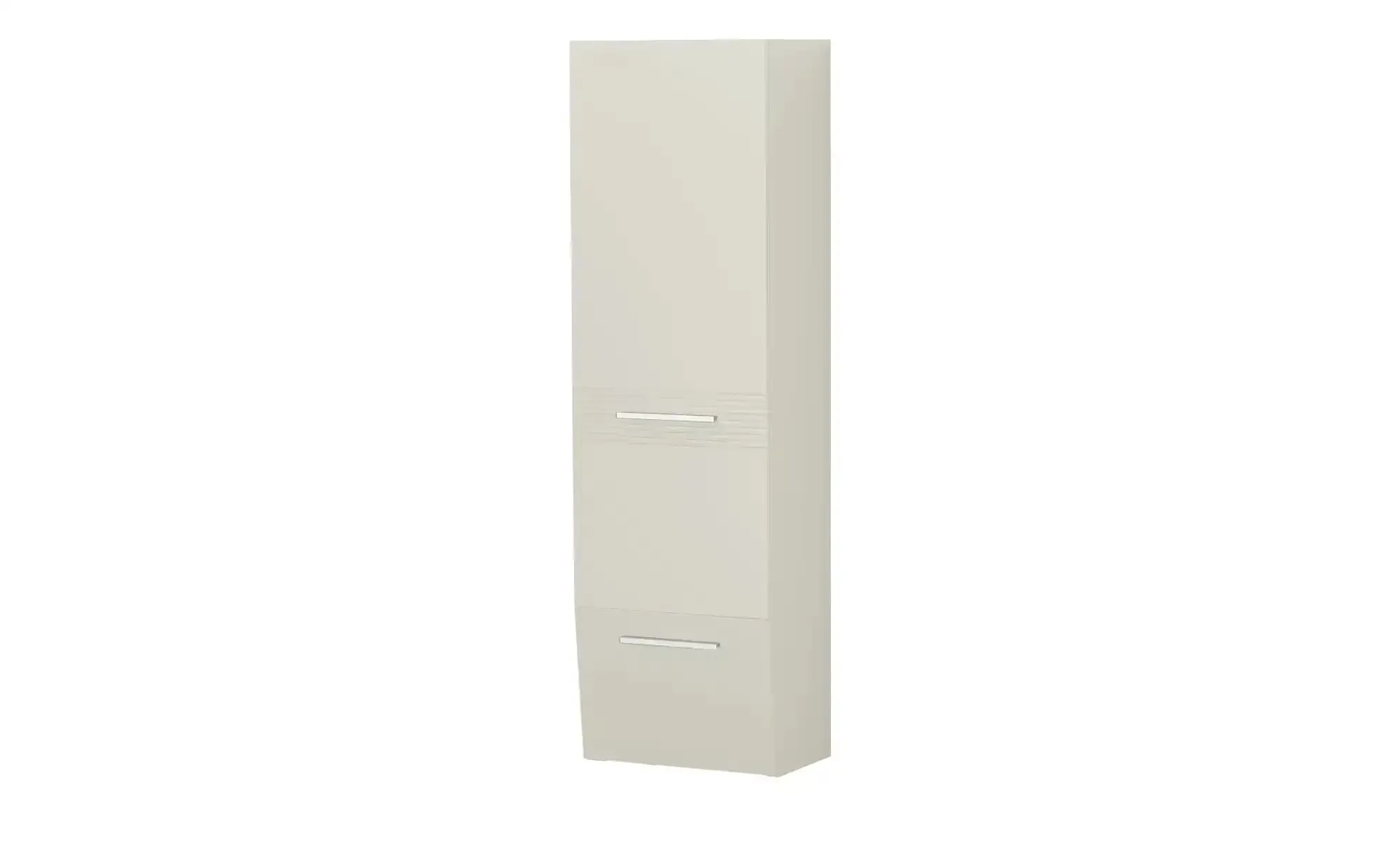 Wohnwert Hängeschrank  Helen , creme , Maße (cm): B: 52 H: 176 T: 36.0