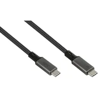 Good Connections USB 4.0 Kabel (40GBit/s, 240W, 8K@60Hz) USB-C St./St. 0,5m