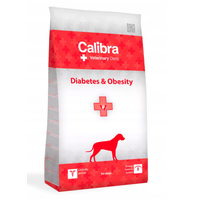Calibra Veterinary Diets Dog Diabetes Obesity 2kg (Rabatt für Stammkunden 3%)