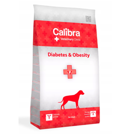 Calibra Veterinary Diets Dog Diabetes Obesity 2kg (Rabatt für Stammkunden 3%)