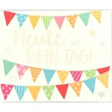 Depesche 10871-048 Wunscherfüller Soundbox zum Verschenken von Geld und Gutscheinen, mit Melodie und Geldbrief, ca. 11,2 x 9,5 x 3,5 cm