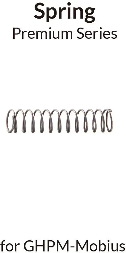 Gaahleri 42229 Spring for Mobius