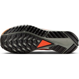 Nike React Pegasus Trail 4 GTX Herren light carbon/cosmic clay/dark stucco 41